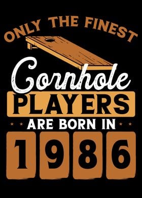 Cornhole players born 1986