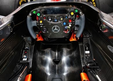 Formula 1 Cockpit