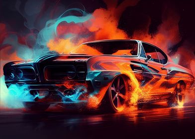 GTO on Flames