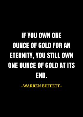 Warren Buffett quote