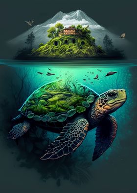 turtle island 