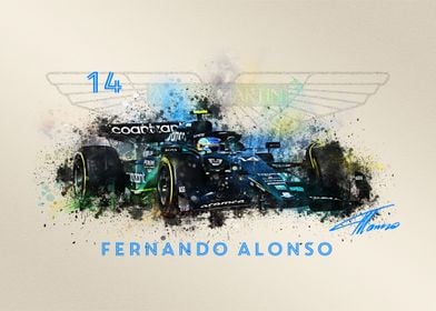 Fernando Alonso  Car 2023