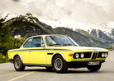 BMW E9 RETRO