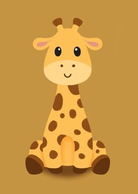 giraffe cute