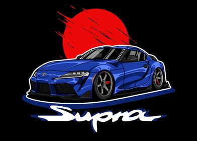 Toyota Supra A90 Mark V