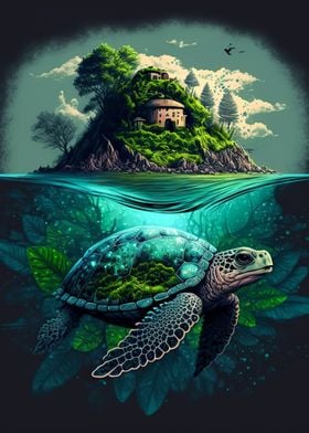 turtle island 