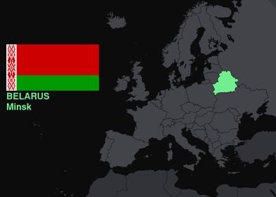 Maps Belarus