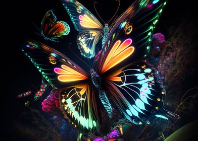 butterfly night