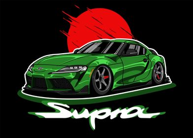 Toyota Supra A90 Mark V