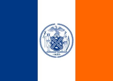 New York City Flag