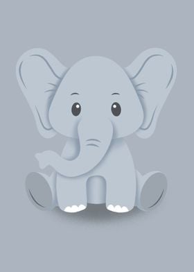 elephant cute 