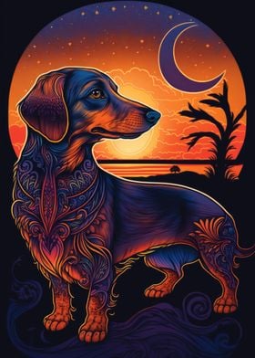 Dachshund Style 4