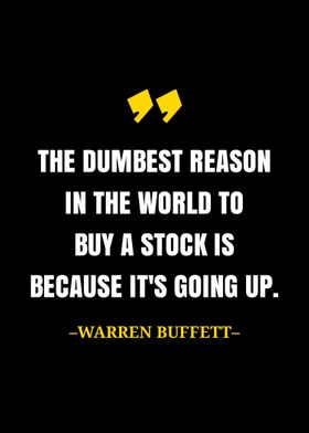 Warren Buffett quote