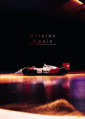 Mclaren MP4 4 F1 Car