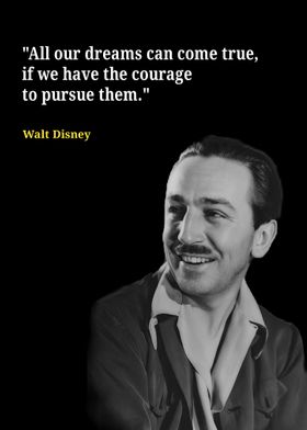 Walt Disney quotes