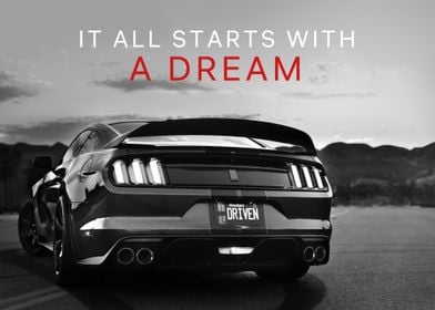 It all starts with a dream