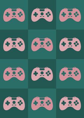 Gamer Controllers Teal