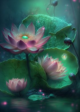 Lotus Flower 