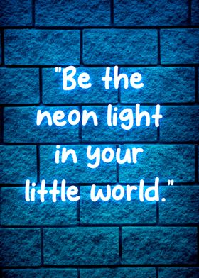 quote neon