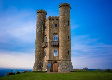 Tower castle