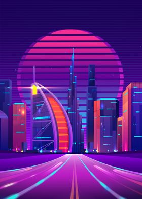 Cyberpunk City