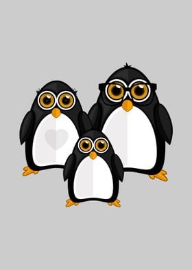 Penguin Family