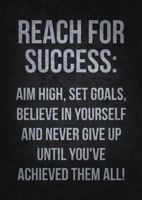 Reach For Success