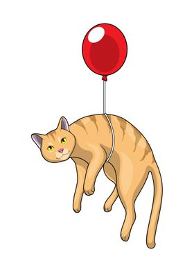 Cat Balloon