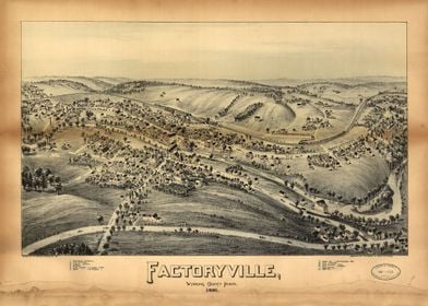 Factoryville PA 1891