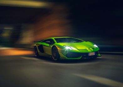 Lamborghini Aventador SVJ