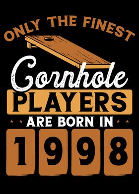 Cornhole players born 1998