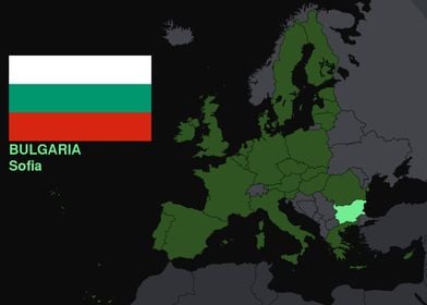 Maps Bulgaria
