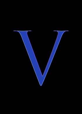 V letter