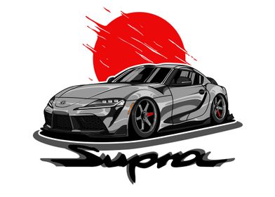 Toyota Supra A90 Mark V