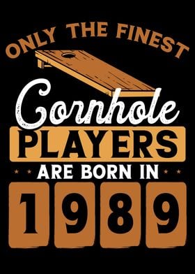 Cornhole players born 1989