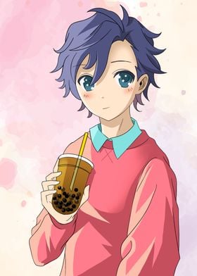 Anime Bubble Tea