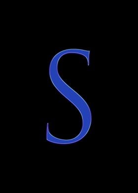 S letter