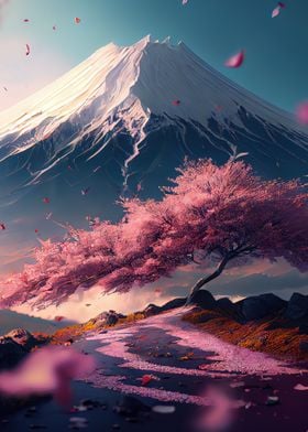 Cherry Blossom Tree