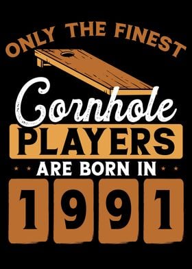 Cornhole players born 1991