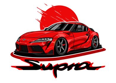 Toyota Supra A90 Mark V