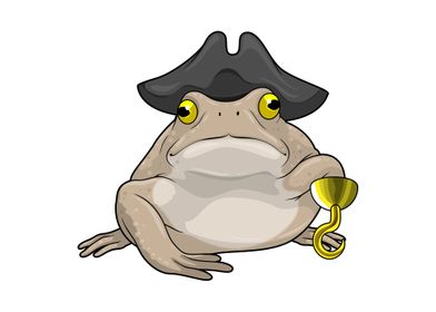 Frog Pirate Pirate hat