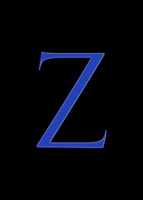 Z letter