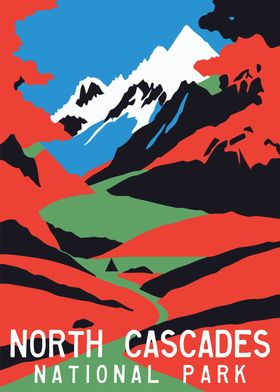 North Cascades Park Poster