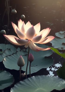 Lotus Flower 