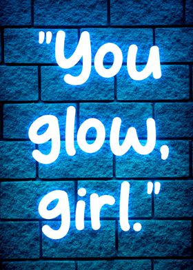 neon quotes 