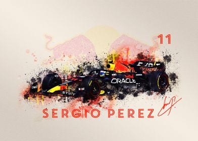 Sergio Perez  Car 2023