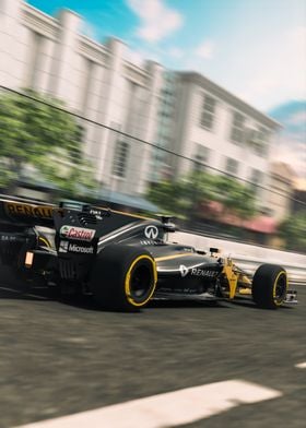 F1 Renault RS17