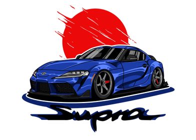 Toyota Supra A90 Mark V