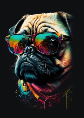 Pugs in Shades