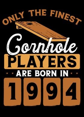 Cornhole players born 1994